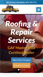 Mobile Screenshot of aboveallroofinginc.com